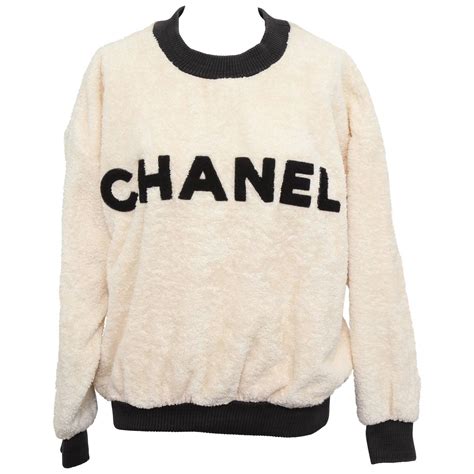 vintage Chanel sweaters